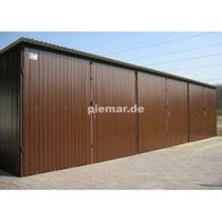 Blechgarage 9x4,5x2,14m 3-Fachgaragen Metallgarage Lager | 7669! Baden-Württemberg - Schwäbisch Hall Vorschau