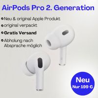 Neu OVP Apple AirPods Pro 2. Generation Bochum - Bochum-Mitte Vorschau