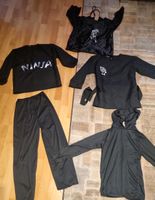 140 Ninja Set  Faschingskostüm Frankfurt am Main - Seckbach Vorschau