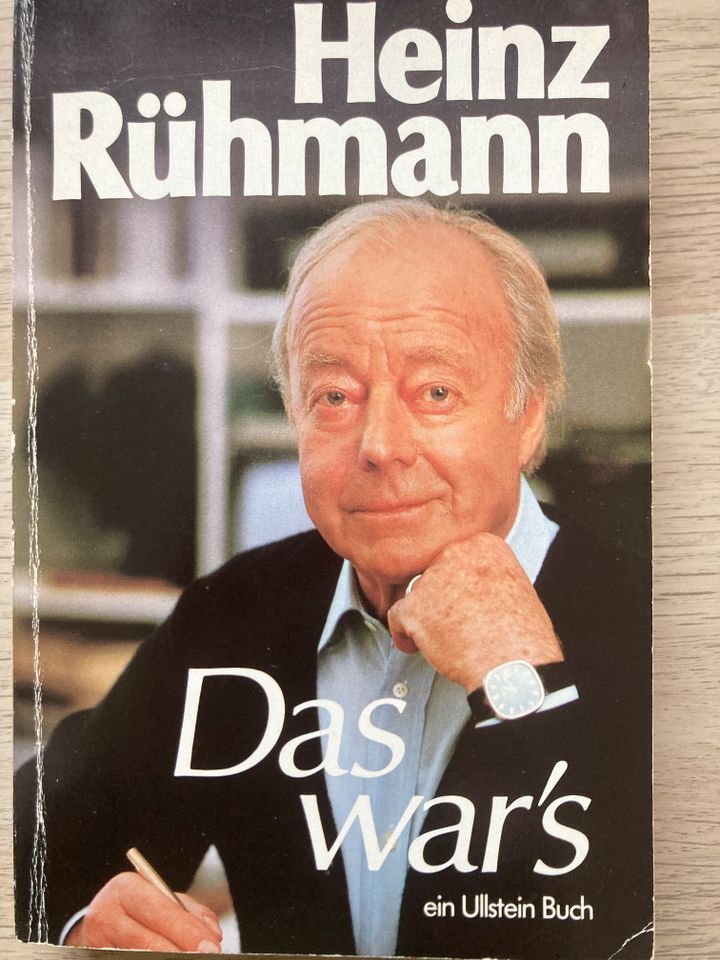 Heinz Rühmann - Das war's  ☼ in Kaiserslautern