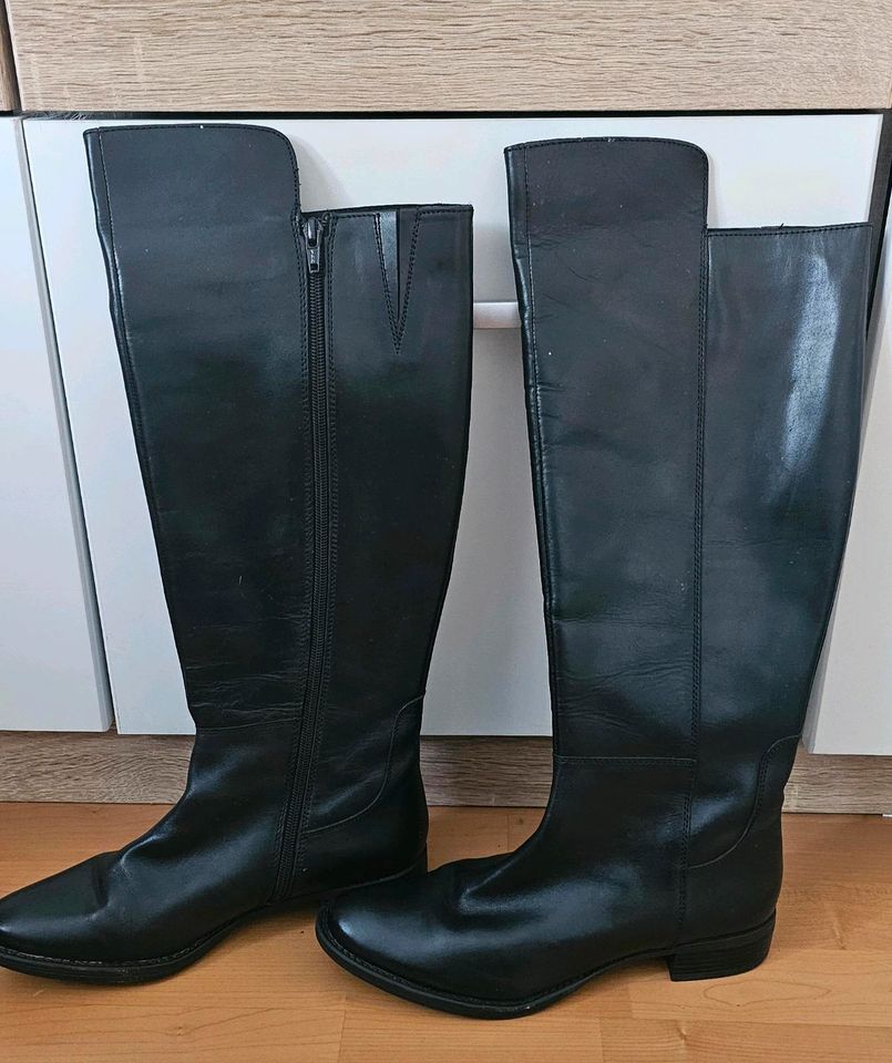 Stiefel, neu schwarz Gr  37 in Mönchengladbach