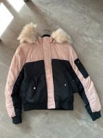 Winterjacke (schwarz + rosa) Tally Weijl Niedersachsen - Drochtersen Vorschau