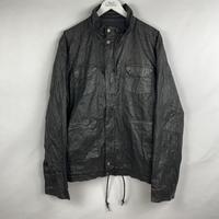Adidas Originals Waxed Windbreaker Schwarz Trefoil (L) Bayern - Lochhausen Vorschau
