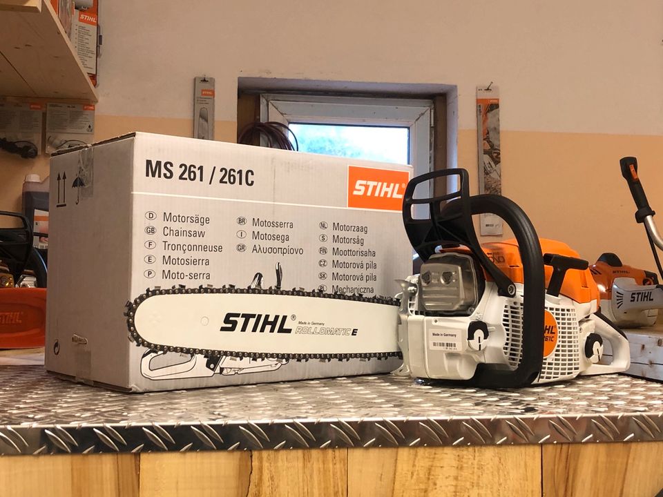 Stihl MS261 C-M Motorsäge Kettensäge Forsttechnik in Bayern - Rattenberg |  eBay Kleinanzeigen ist jetzt Kleinanzeigen