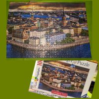 1000 Teile Ravensburger Puzzle Motiv Scandinavian Places Berlin - Steglitz Vorschau