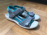 Ricosta Sandalen Gr. 33 grau / türkis, Sommer Schuhe - top Z. Duisburg - Duisburg-Süd Vorschau