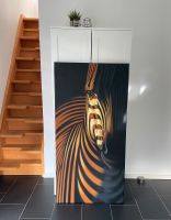 Leinwand Bild Zebra im Sonnenuntergang 150x75 cm Hannover - Misburg-Anderten Vorschau