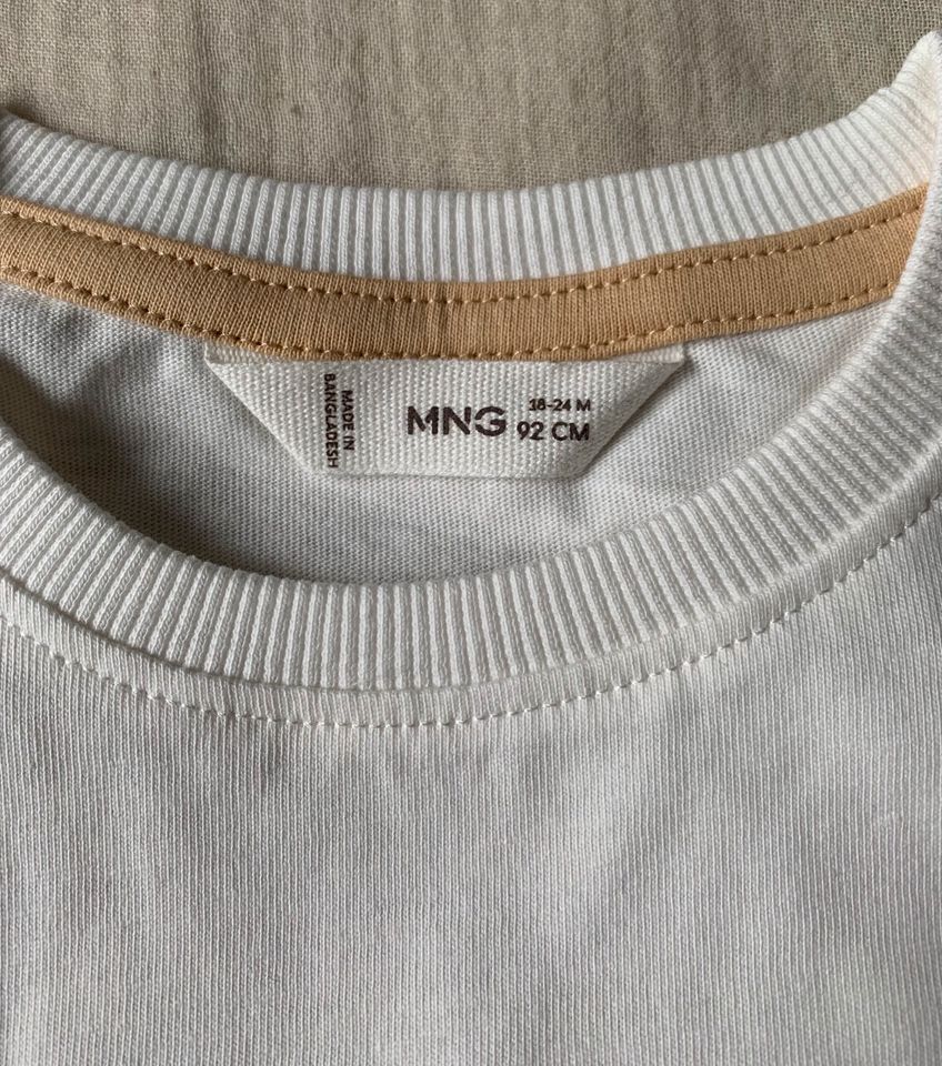 Neues Mango Baby T-Shirt, Gr. 92 in Bad Harzburg