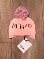 Kenzo Kids Beanie Wintermütze, bestickte Mütze mit Bommel Neu! Nordrhein-Westfalen - Mettmann Vorschau