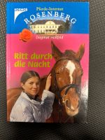 *** Buch „Ritt durch die Nacht“ Pferde Internat Rosenberg *** Hessen - Griesheim Vorschau