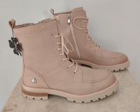 Neu Stiefelette Boots creme beige Marco Tozzi Guido 41 Nordrhein-Westfalen - Krefeld Vorschau