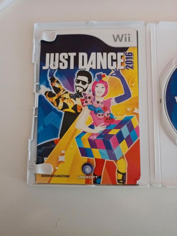 JUST DANCE 2016, Wii U in Dortmund