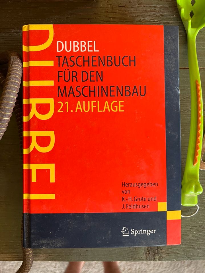 Dubbel Taschenbuch für den Maschinenbau in Kempten