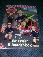 Feuerwehrmann Sam "mein genialer Mitmachblock" Nordrhein-Westfalen - Mönchengladbach Vorschau