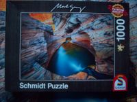 SCHMIDT PUZZLE "MARK GRAY - INDIGO" 1000 Teile - 1 FEHLTEIL Rheinland-Pfalz - Bad Dürkheim Vorschau