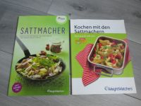 2x Weight Watchers: Sattmacher, Kochen mit den Sattmachern Kreis Pinneberg - Moorrege Vorschau
