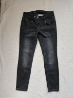 Taifun Slim Boyfriend Jeans W34 36 / L30 schwarz grau used  S-M Nordrhein-Westfalen - Uedem Vorschau
