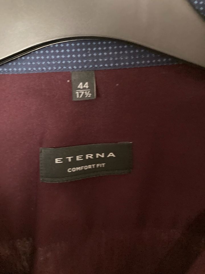 Eterna Hemden 43/44 comfort fit in Lilienthal