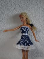 Kleid versch. Modelle für Barbie Brustumfang 13 cm blau Berlin - Lichtenberg Vorschau