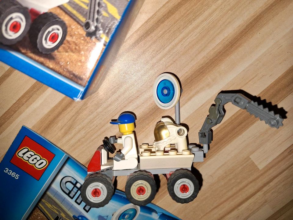 Lego City 3365 Mond Space Buggy OVP in Lüdenscheid