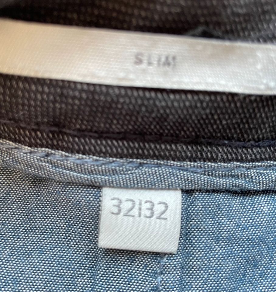 Esprit Hose grau Herren 32/32 slim in Friedrichshafen