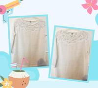 Pimkie Shirt XS/S • casual & elegant • Spitze • Top Zustand Wuppertal - Elberfeld Vorschau