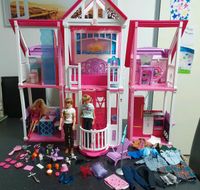 Barbie Traumvilla mit Puppen und viel Zubehör Nordrhein-Westfalen - Bünde Vorschau