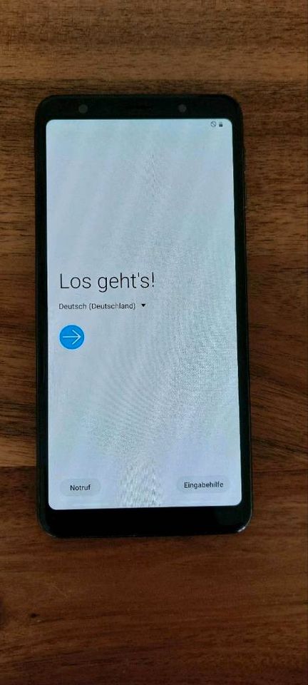 Samsung Galaxy A7 Schwarz/Black incl. Hülle in Lünen
