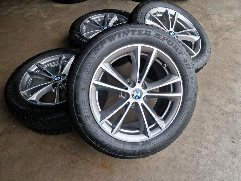 Orig Alufelgen 17 Zoll BMW 5er G30 G31 6863417 7,5x17 ET27 in Bielefeld