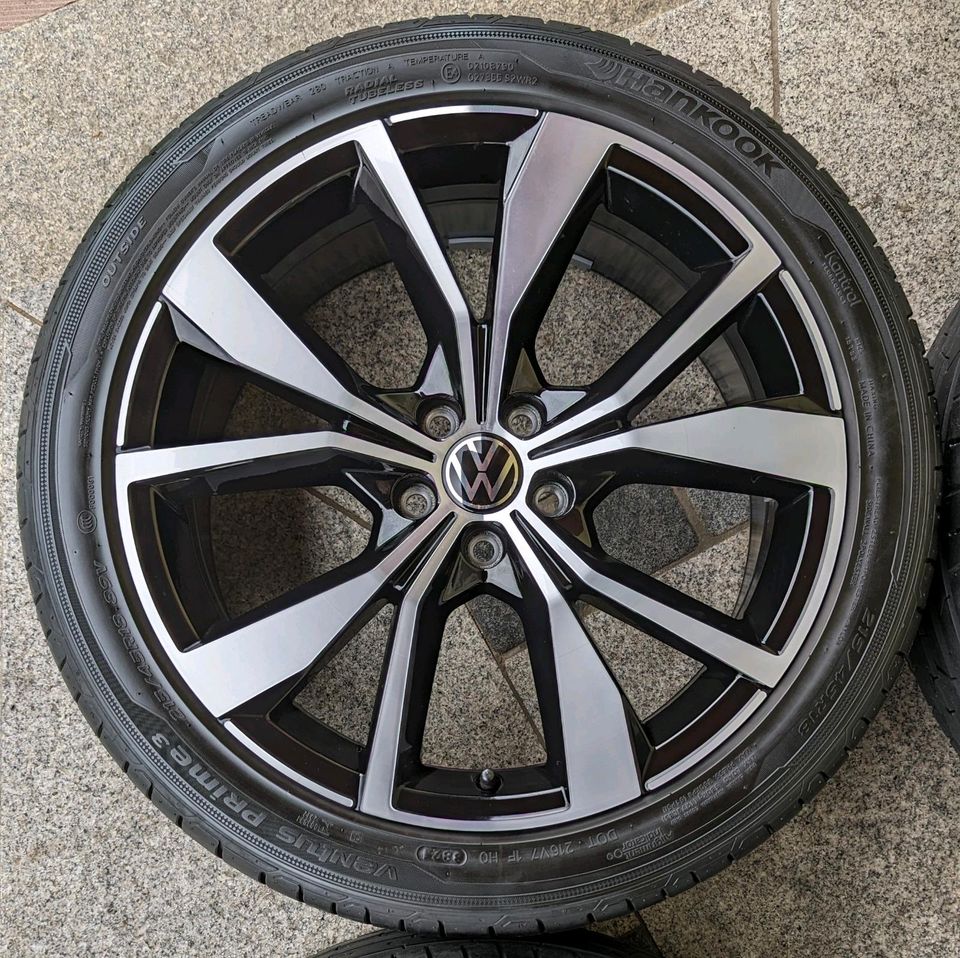 18 Zoll VW T-Cross C1 2G Misano Felgen 215/45/R18 Sommerräder in Passau