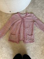 Strickjacke Rosa weiß pink 36/38 S/M Bayern - Erlangen Vorschau