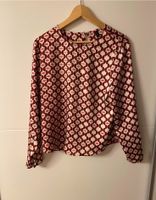 MNG Bluse weiß Bordeaux alt Rose, Xl, 42 Nordrhein-Westfalen - Bocholt Vorschau