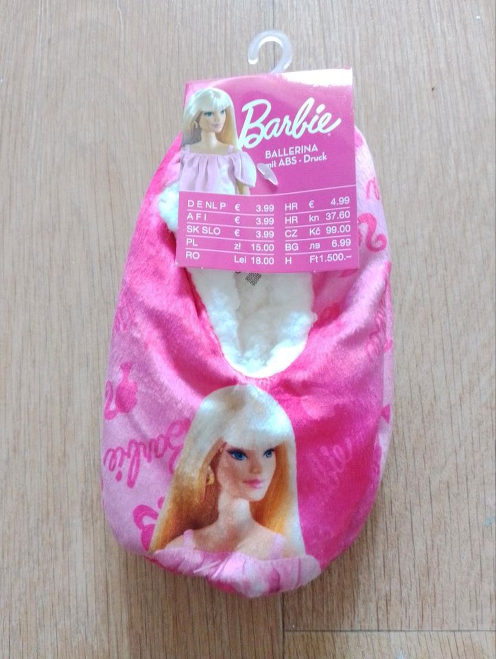 Plüschschuhe Barbie in Ribnitz-Damgarten