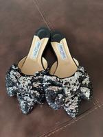 Jimmy Choo Sandalen slippers Gr 38 München - Maxvorstadt Vorschau