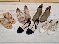 Gr. 35/36 Sandalen Pumps Sneaker Stiefeletten Sachsen - Schleife (Ort) Vorschau