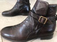 VERO CUOIO / italienische Leberschuhe / Boot / Größe 41,5 Baden-Württemberg - Freiburg im Breisgau Vorschau
