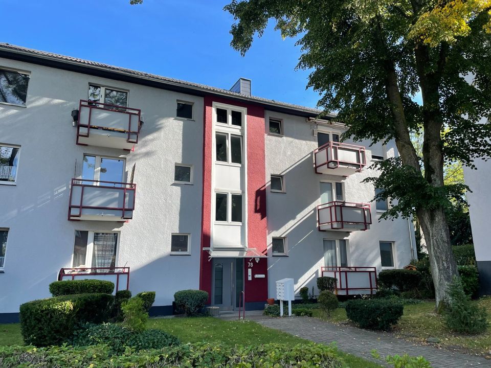 Erstbezug: Sanierte 2-Zimmer Wohnung mit Balkon in Essen-Frintrop in Essen