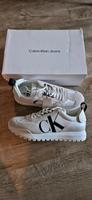 Neu! Calvin Klein Sneaker New Retro Runner Laceup R Poly Gr.45 Berlin - Friedenau Vorschau