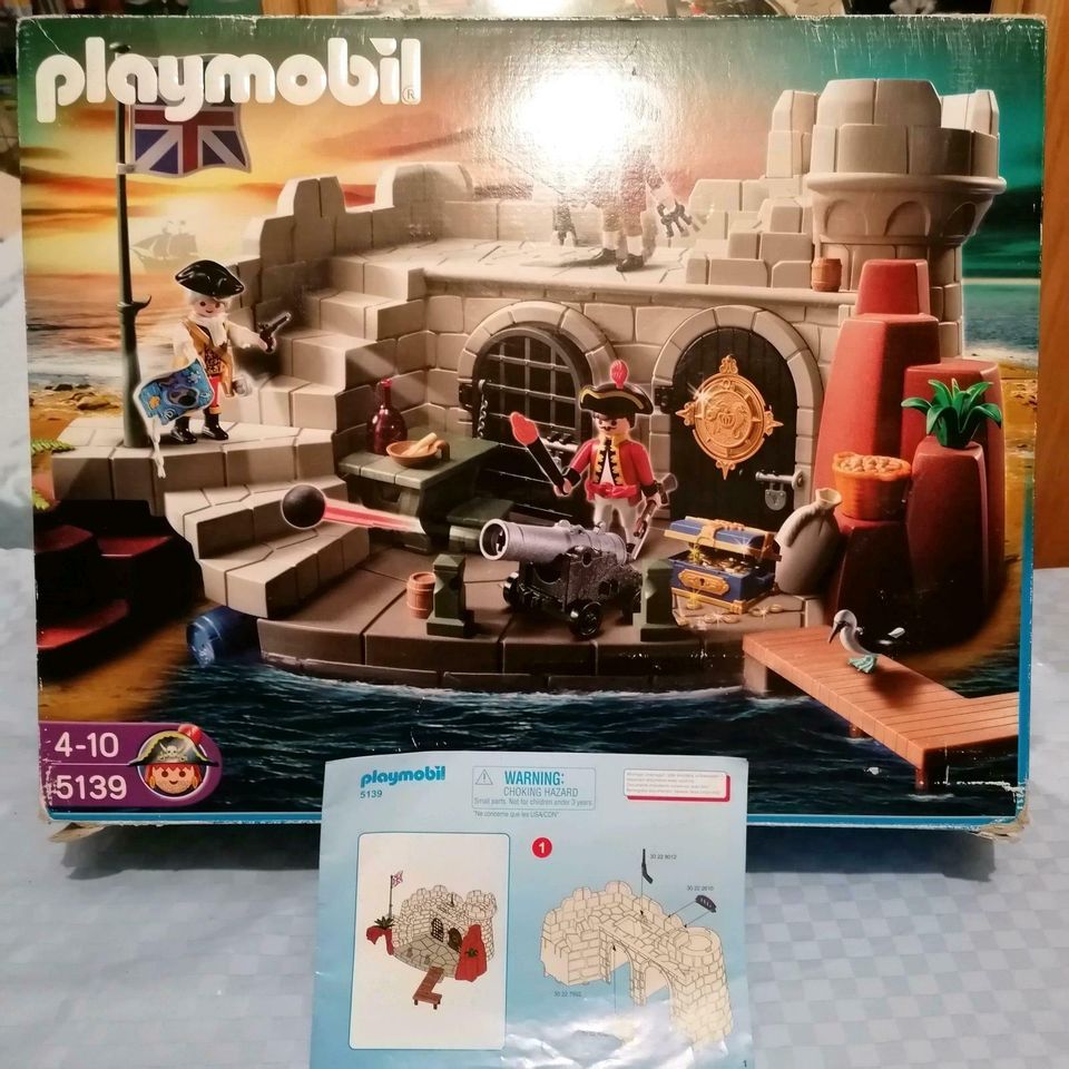 Playmobil❤Piratenschiff Schatzinsel 5135, 5134,5139, 5138, 4047.. in Geilenkirchen