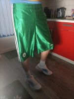 Adidas Basketballhose Celtic Boston, NBA Shorts Niedersachsen - Hinte Vorschau