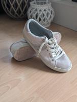 Napapijri Sneaker 41 rosa grau Bayern - Ingolstadt Vorschau