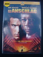 Der Anschlag DVD  Ben Affleck   Morgen Freeman Bayern - Bad Kissingen Vorschau