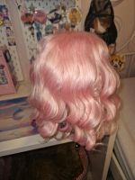 Lace Front wig kurz rosa cosplay anime manga Niedersachsen - Lohne (Oldenburg) Vorschau