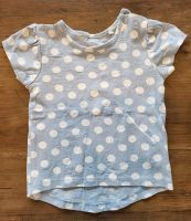 Baby T-Shirt, blau, Topomini, Größe 56 Niedersachsen - Grünendeich Niederelbe Vorschau