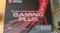 MSI B450 Gaming Plus Mainboard Thüringen - Friedrichroda Vorschau