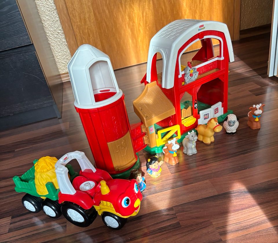 Fisher Price Little people Bauernhof und Traktor in Ahlen