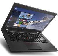 Lenovo Laptop Notebook T460 8GB 256/ 1000GB SSD Win11 Schleswig-Holstein - Neumünster Vorschau