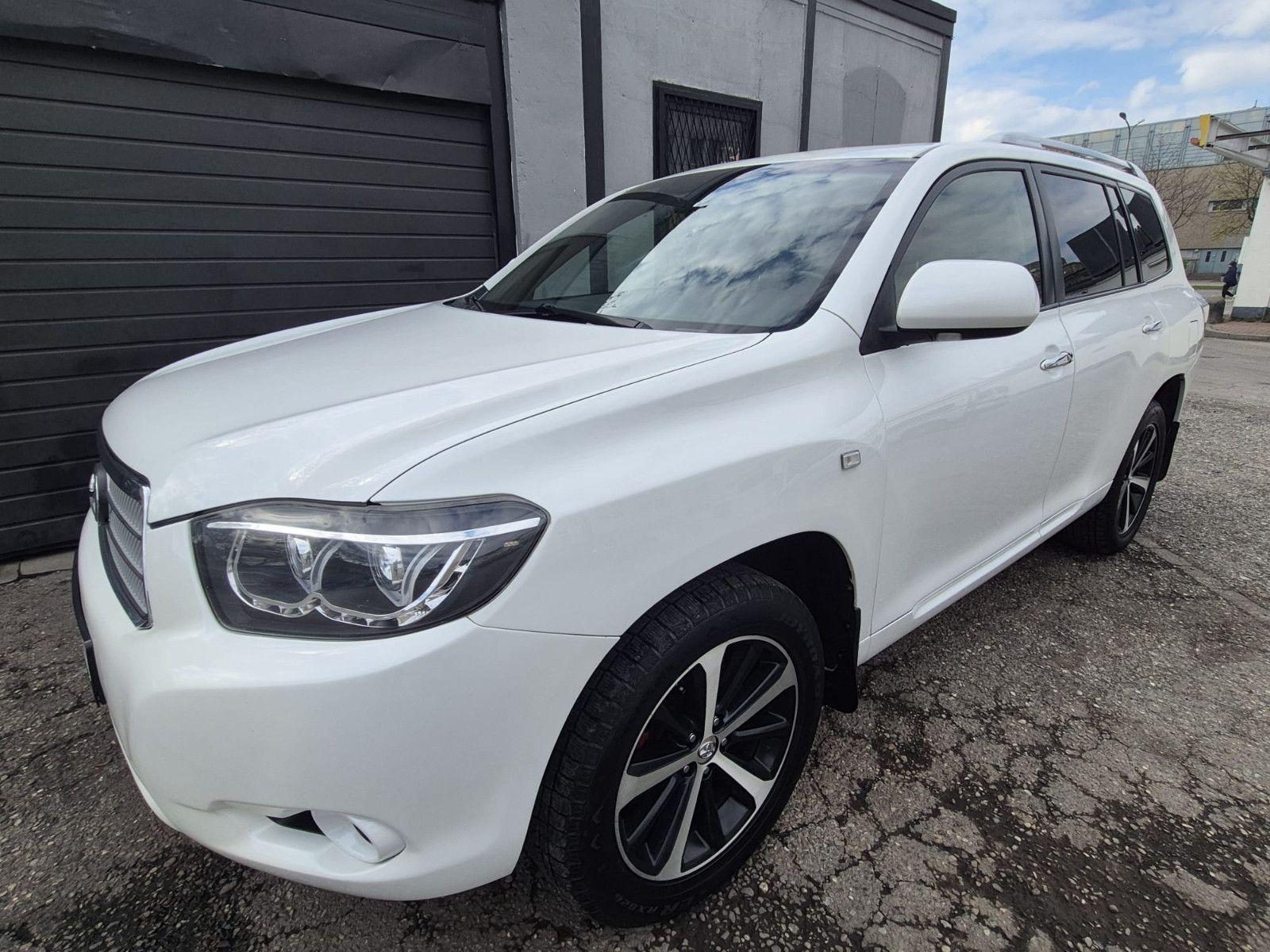 Abbildung des Autos Toyota Highlander 7 Sitz…