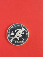 Niue 5 Dollar, 1992 XXVI. Olympische Sommerspiele, Atlanta 1996 Hessen - Fränkisch-Crumbach Vorschau