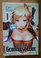 Manga Record of Grancrest War / Senki Band 1 Altraverse Fantasy Bayern - Weidenberg Vorschau